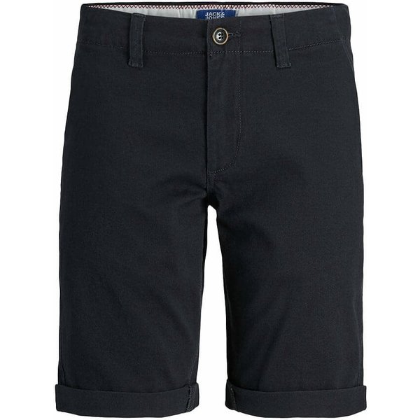 Jack And Jones Boys Chino Shorts - Navy Blazer - 10