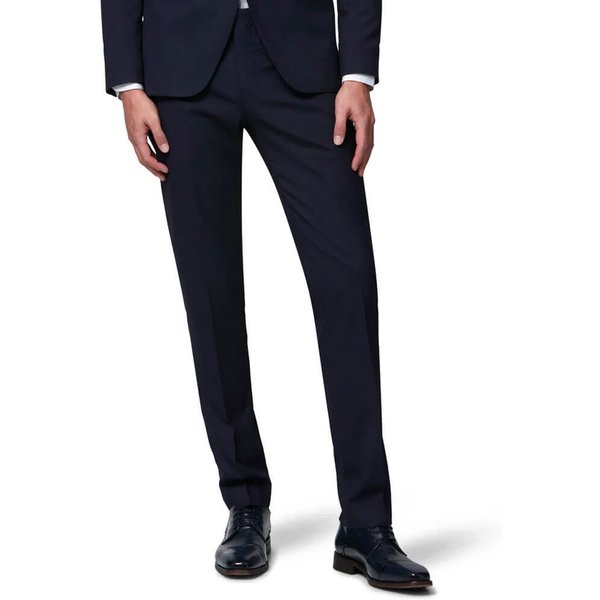 Benetti Mens Austin Suit Trousers - Navy - 38W X 34L