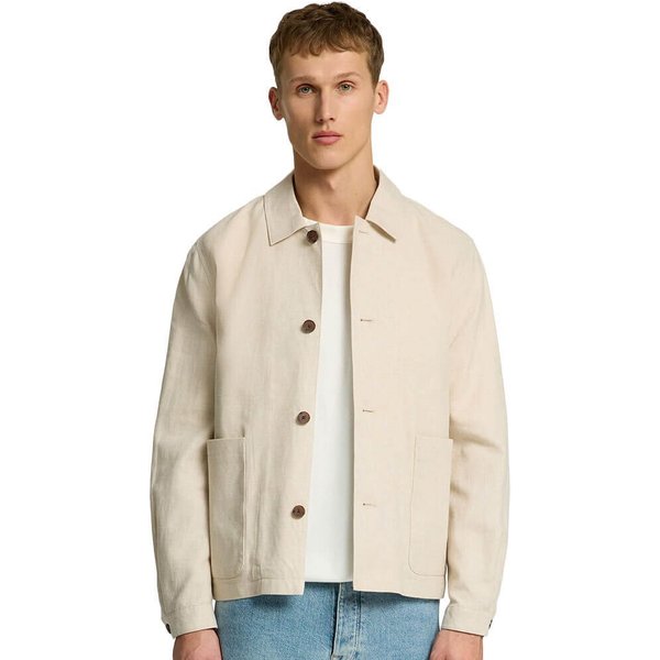 Selected Homme Mens Malik Sun Hybrid Blazer - Oatmeal - 52