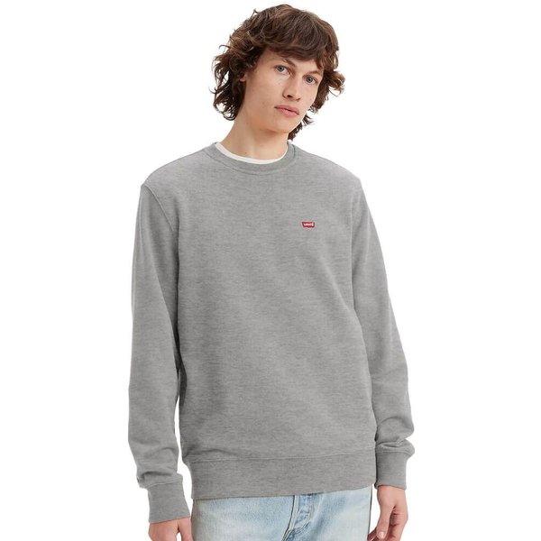 Levi's Mens New Original Sweatshirt - Grey - M