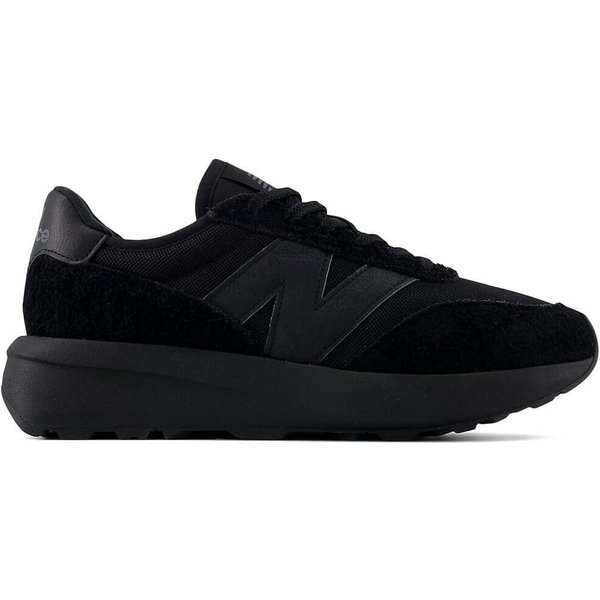New Balance Mens 370 Trainers - Black - 9