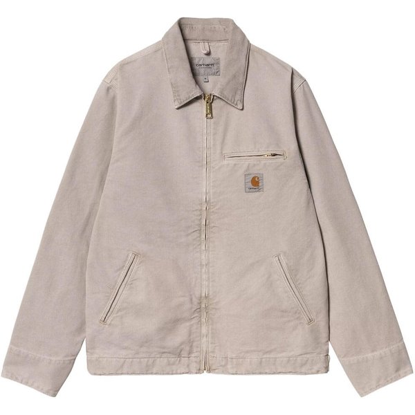 Carhartt WIP Mens Detroit Jacket - Dusky Beige (Stone Canvas) - XS