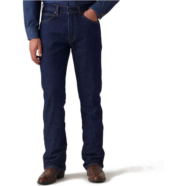 Levi's Mens 537 Western Bootcut Jeans - Rocky Rinse - 32W X 30L