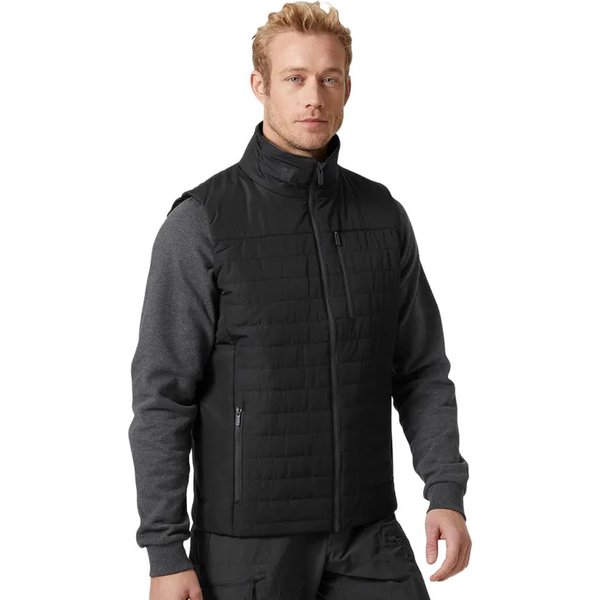 Helly Hansen Mens Crew Insulator Vest 2.0 - Ebony - XL