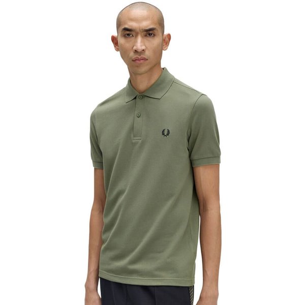 Fred Perry Mens M6000 Polo Shirt - Laurel Wreath Green - 2XL