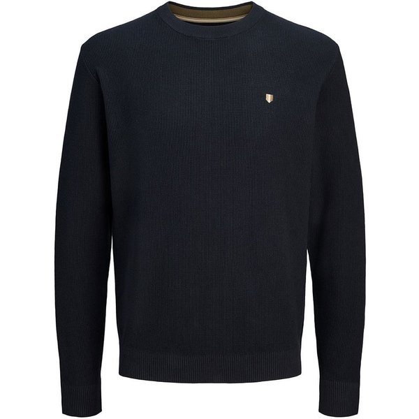 Jack And Jones Mens Blurex Knit Sweater - Seaborne - S