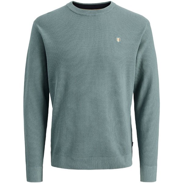 Jack And Jones Mens Blurex Knit Sweater - Goblin Blue - XL