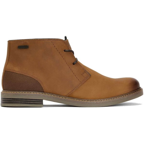 Barbour Mens Readhead Chukka Boots - Tan - 7