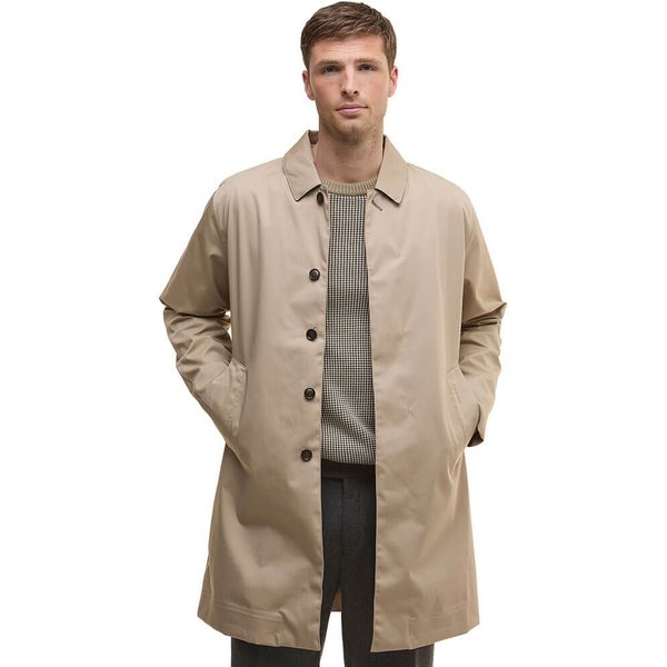 Barbour Mens Lorden Waterproof Jacket - Washed Stone - L