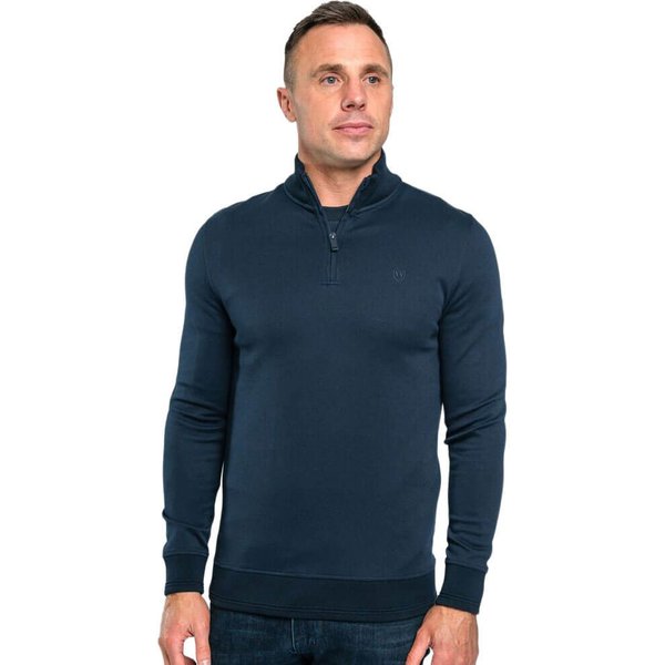 Tommy Bowe XV Kings Clothing Mens Utah Warriors 1/4 Zip Sweater - Classic Dot - L