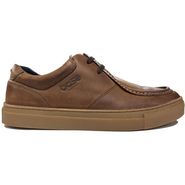 Base London Mens Dalston Shoes - Brown - 9