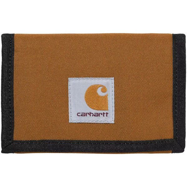 Carhartt WIP Alec Wallet - Hamilton Brown - One
