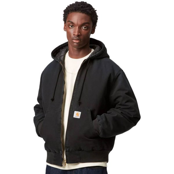 Carhartt WIP Mens OG Active Jacket - Black - XL