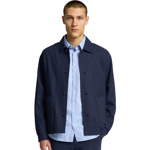 Selected Homme Mens Malik Sun Hybrid Blazer - Dark Navy - 44R