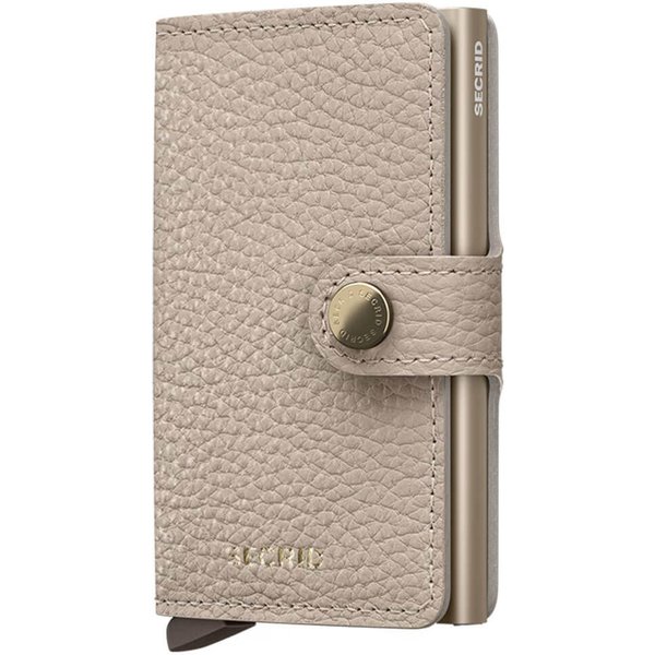 Secrid Miniwallet - Pebble Latte - One
