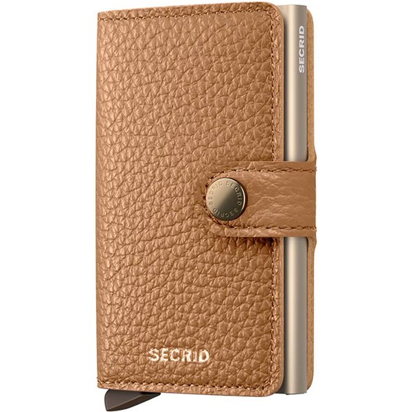 Secrid Miniwallet - Pebble Cappuccino - One