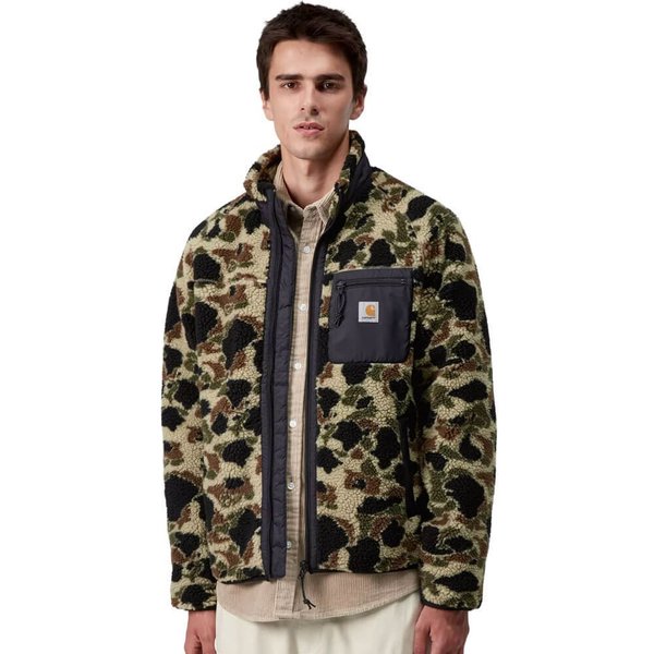 Carhartt WIP Mens Prentis Liner - Camo Duck Jacquard - M