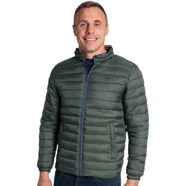Tommy Bowe XV Kings Clothing Mens Wentworth Jacket - Fern - M