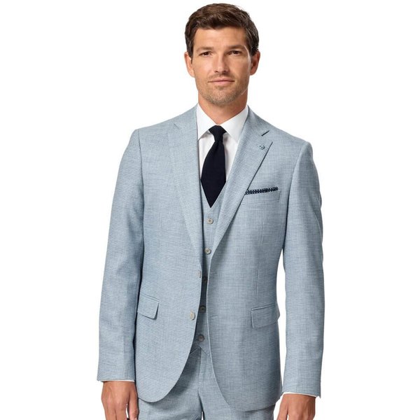 Benetti Mens Lucas Waistcoat - Blue - 42