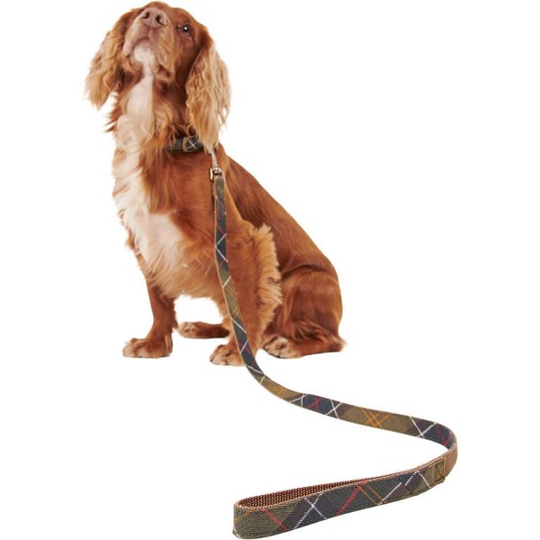 Barbour Tartan Webbing Dog Lead - Classic Tartan - One