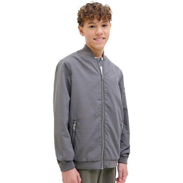 Jack And Jones Boys Bomber Jacket - Castlerock - 12