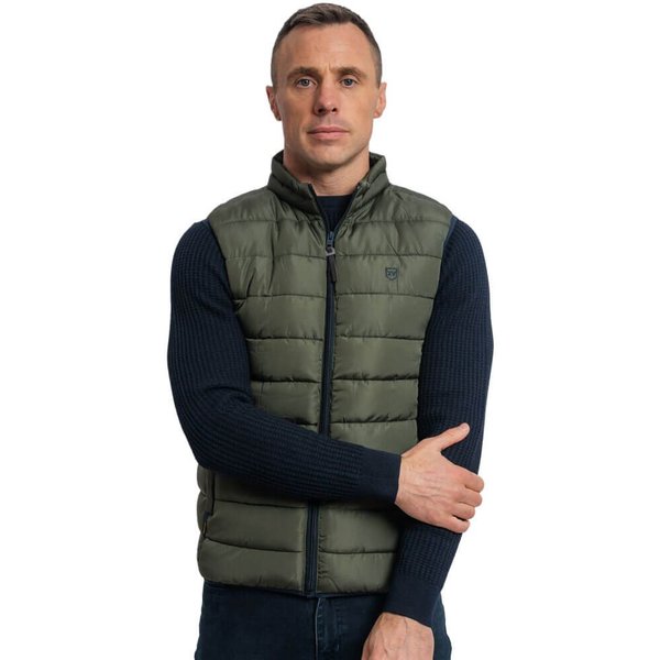 Tommy Bowe XV Kings Clothing Mens Massey Gilet - Down To Earth - 3XL