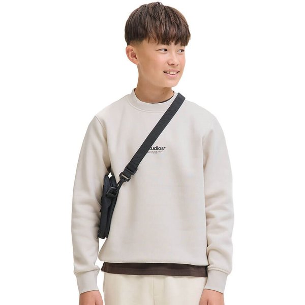 Jack And Jones Boys Soho Long Sweater - Moonbeam - 8