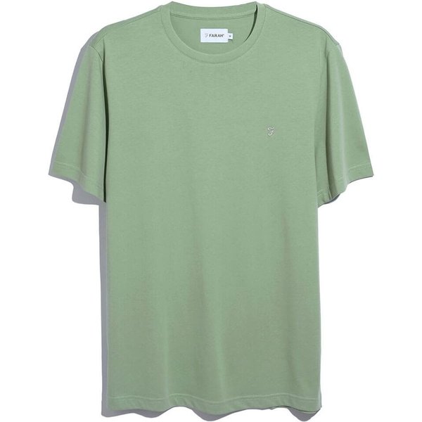 Farah Mens Dean T-Shirt - Soft Green - 2XL