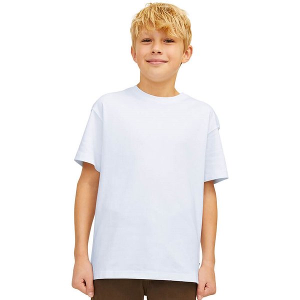 Jack And Jones Boys Urban Edge T-Shirt - White - 8