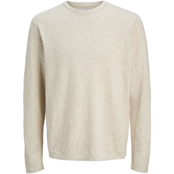 Jack And Jones Boys Summer Knit Long Sleeve T-Shirt - String - 10