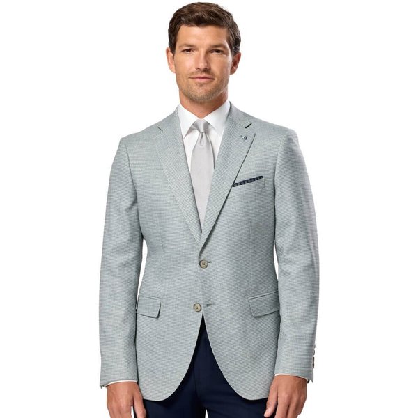 Benetti Mens Lucas Suit Jacket - Sage - 36S