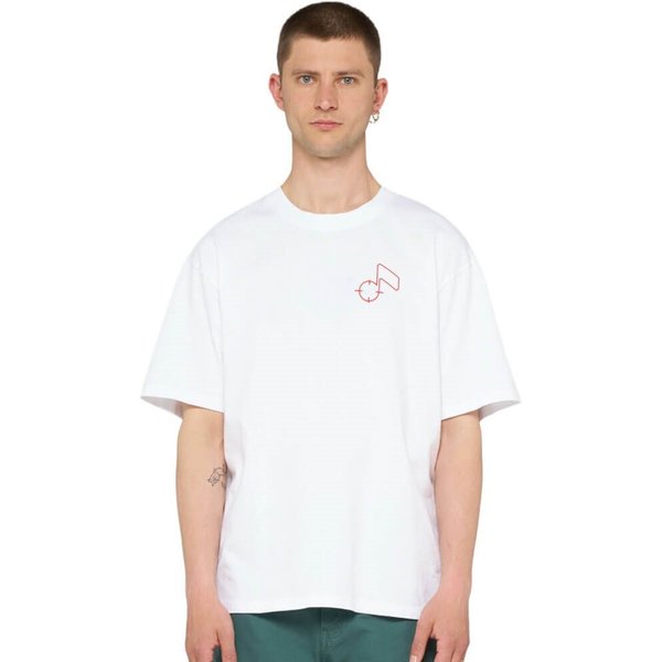 Edwin Mens Charmer T-Shirt - White - S