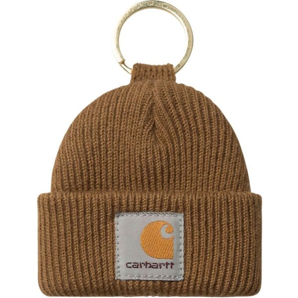 Carhartt WIP Mini Watch Hat Keychain - Hamilton Brown - One