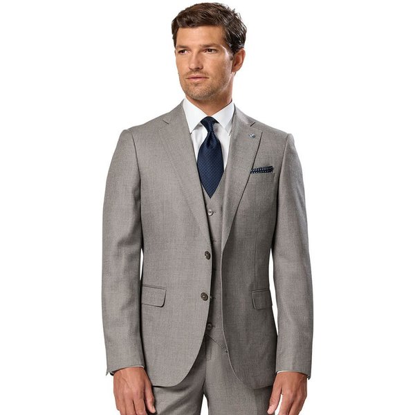 Benetti Mens Marco Lester Fit Waistcoat - Stone - 38R