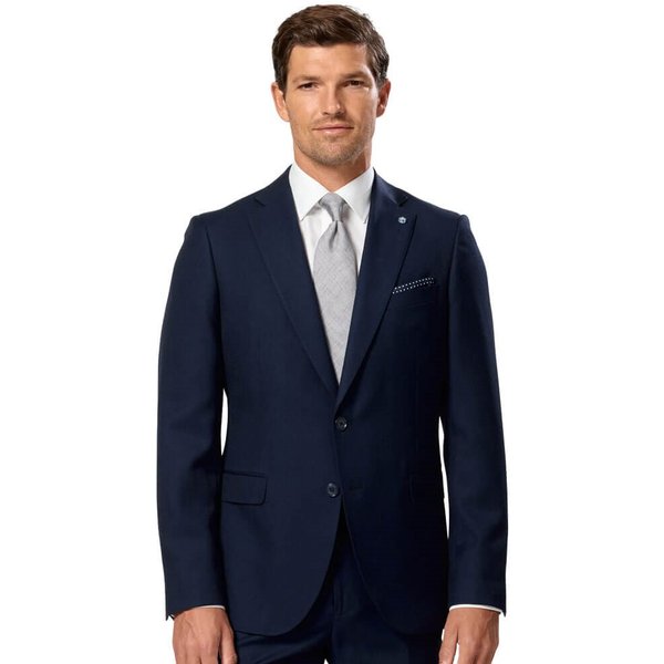 Benetti Mens Marco Lester Fit Waistcoat - Indigo - 48R