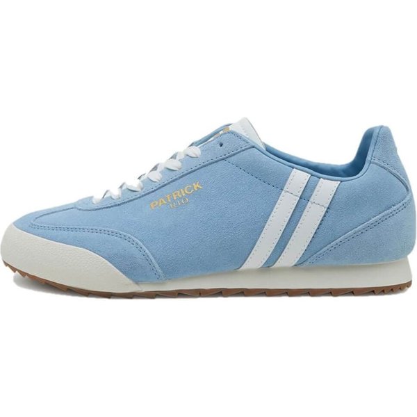 Patrick Mens Rio Runner Trainers - Sky Blue/White - 9