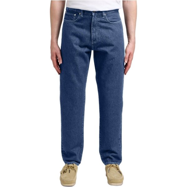 Edwin Mens Cosmos Pant - Blue (Mid Marble Wash) - 36W X 30L