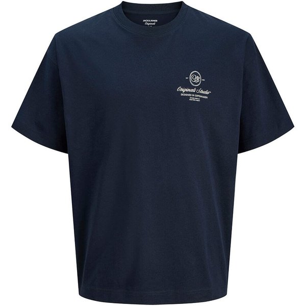 Jack And Jones Boys Niagara Minimal T-Shirt - Sky Captain - 14