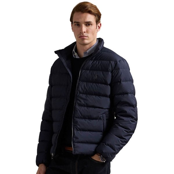 Polo Ralph Lauren Mens The Colden Packable Down Jacket - Collection Navy - XL