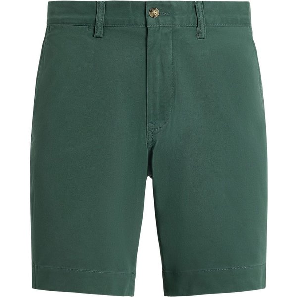 Polo Ralph Lauren Mens 8-Inch Stretch Straight Fit Chino Shorts - Charter Green - 30
