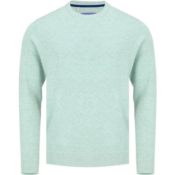 Benetti Mens Julius Crew Sweater - Sage - L