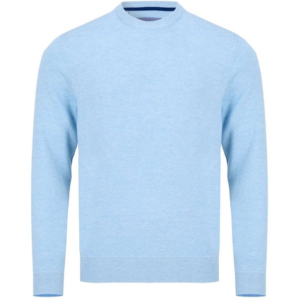 Benetti Mens Julius Crew Sweater - Sky - L