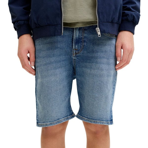 Jack And Jones Boys Rick Original 999 Shorts - Blue Denim - 11