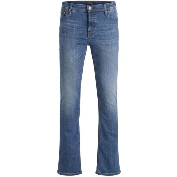 Jack And Jones Mens Jake Original 783 Bootcut Jeans - Blue Denim - 38W X 34L