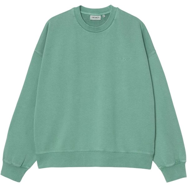 Carhartt WIP Mens Benton Sweatshirt - Lily (Garment Dyed) - S