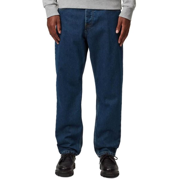 Carhartt WIP Mens Newel Pant - Blue (Stone Washed) - 32