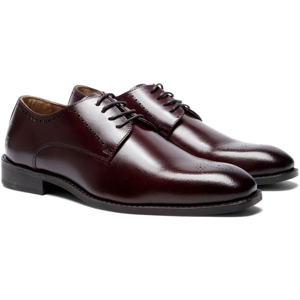 Benetti Mens Thomas Shoes - Burgundy - 10