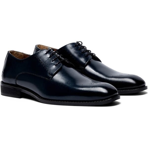 Benetti Mens Thomas Shoes - Navy - 8