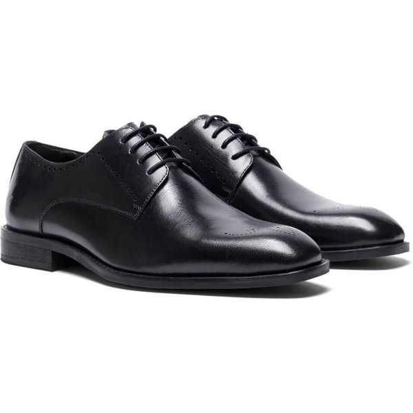 Benetti Mens Thomas Shoes - Black - 8