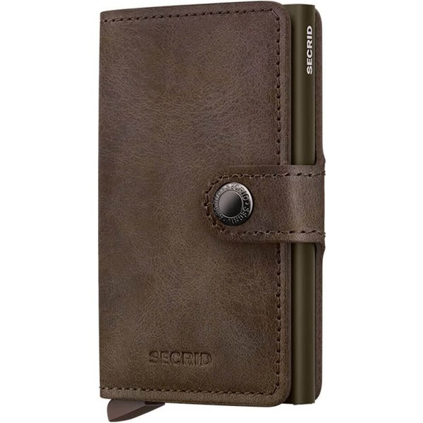 Secrid Miniwallet - Vintage Oak - One
